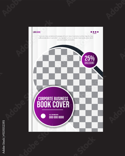 annual report Book Cover Design for commercial business, poster, banner, social media ads design templates, social media banner, Print template, Flyer, brochure report