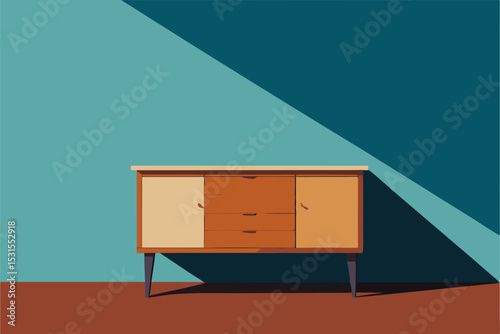 modern office interior with furniture