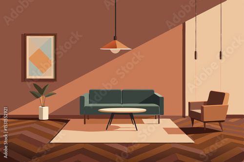 living room interior