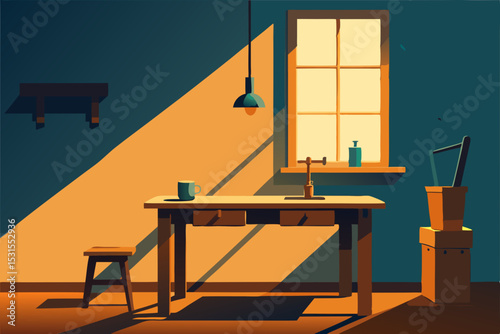 interior of a room