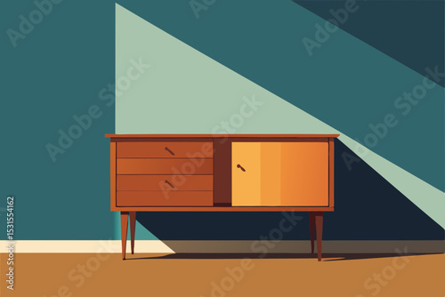 modern office interior with furniture