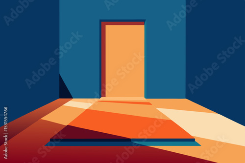 red carpet on a white background