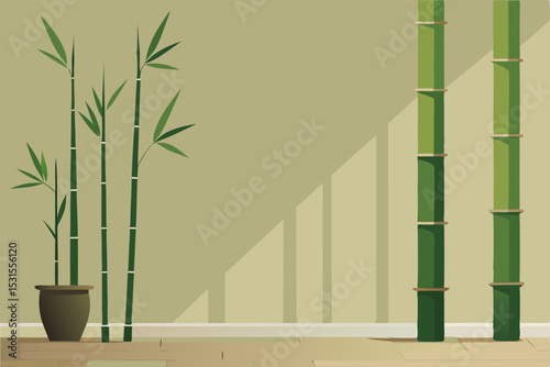 bamboo background