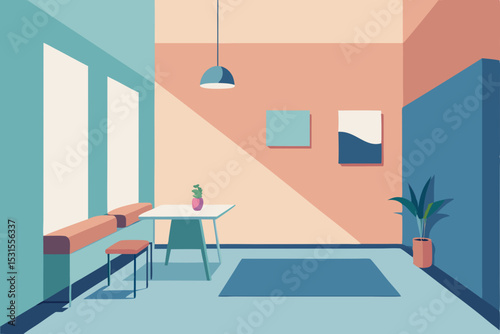 modern living room
