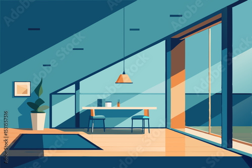 view of a modern building