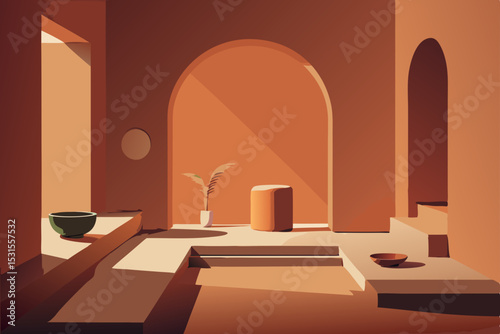 interior of a church