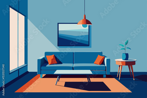 living room interior