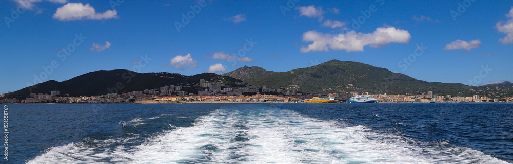 traversée de la baie d’Ajaccio traversée de la baie d’Ajaccio