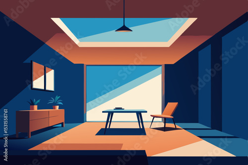 interior of a room