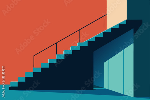 stairway to the top