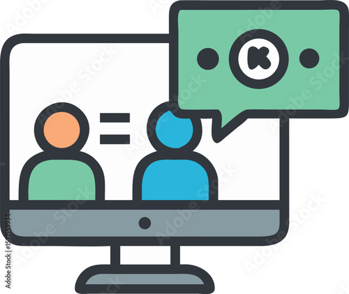 Streamlined Online Communication Enhancing Peer-to-Peer Interaction and Collaboration through Digital Platforms