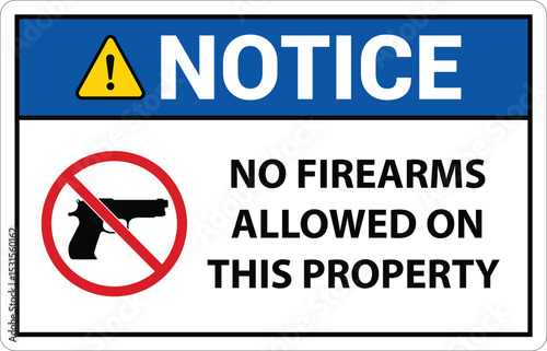 No gun sign, prohibition warning sign, ban. Restricted area, pistol not allowed  sign, logo, badge, icon, sticker, label, emblem, stamp, symbol, black, line, flat vector, isolated illustration. 