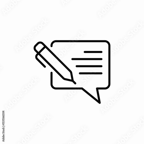 message creation icon sign vector
