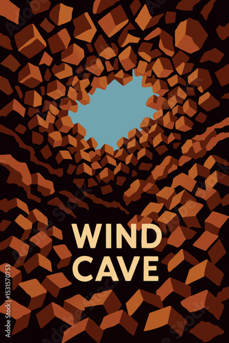 Calcite Crystals Wind Cave National Park.eps