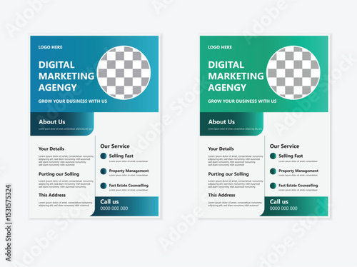 business website template