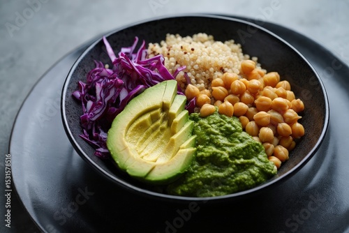 Modern Vegan Flatlay