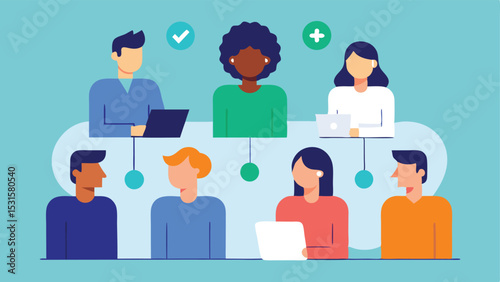 Diverse team collaboration project management success
