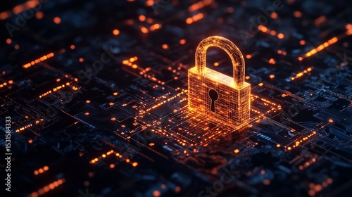Digital Security Network Data Protection System 
