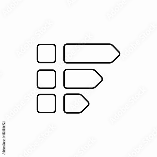 energy types icon sign vector