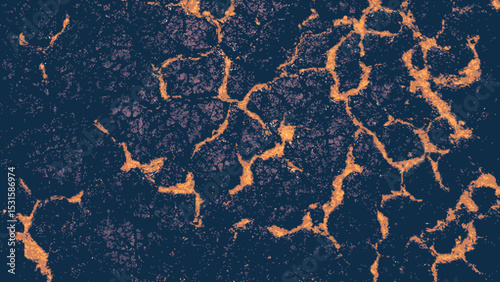 Cracked lava rock pixel art