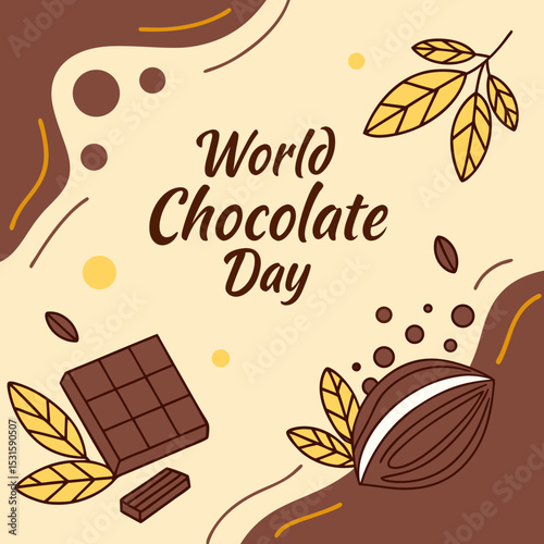 coffee background with coffee beans