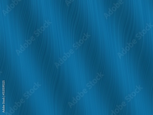 Abstract seamless pattern with subtle wavy lines in a deep blue color, creating a calm and textured background.