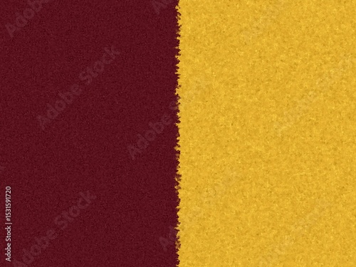 Abstract textured background featuring a split design with deep maroon and gold, creating a rich and luxurious visual.