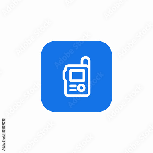 communication device icon sign vector