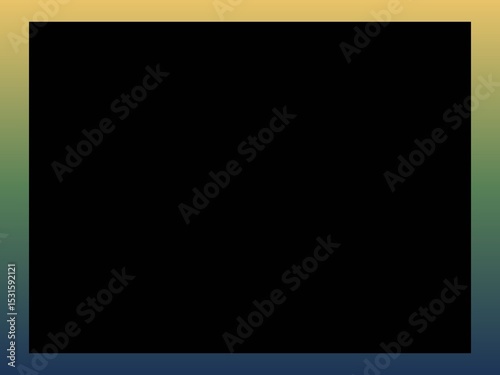 Simple, elegant frame with a muted color gradient border, perfect for presentations, social media, or adding a touch of sophistication to your designs.
