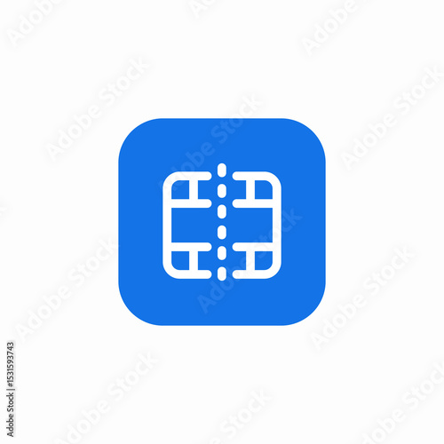 video editing tools icon sign vector