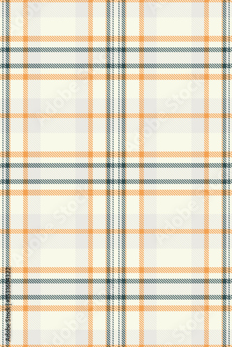 Floor tartan fabric seamless, stripe background texture pattern. Rustic vector textile plaid check in white and sterling silver colors.