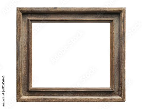PNG Rectangle vintage picture framed mockup art painting display.
