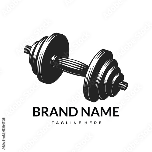 fitness  gym club logo template