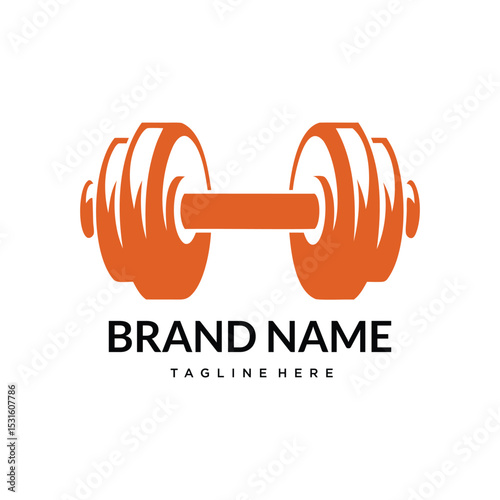 fitness  gym club logo template