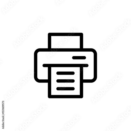 print, printer, printing icon vector