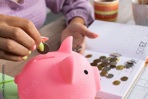 The Importance of Saving Money Using a Piggy Bank and Effective Budgeting Techniques
