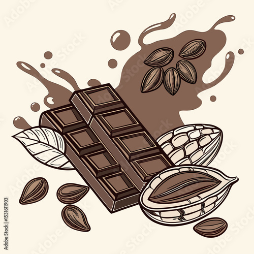 coffee and chocolate