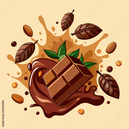 chocolate and coffee