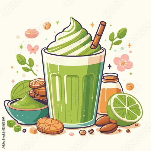 matcha, matchalatte, healthy, latte, green, drink, cafe, cup, beverage, japanese, japan, culture, organic, powder, breakfast, sweet, tea, background, asian, milk, gourmet, refreshment, hot, antioxidan