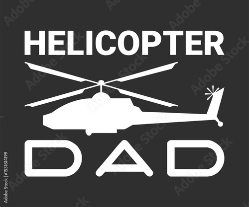 Helicopter dad, Helicopter Art Tee
