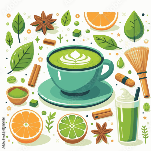matcha, matchalatte, healthy, latte, green, drink, cafe, cup, beverage, japanese, japan, culture, organic, powder, breakfast, sweet, tea, background, asian, milk, gourmet, refreshment, hot, antioxidan