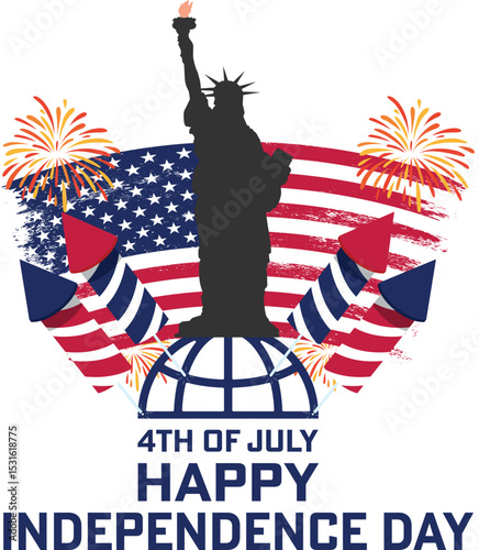 4th of July happy independence day