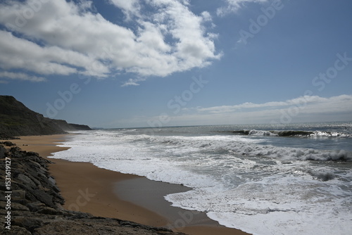 Fototapeta Naklejka Na Ścianę i Meble -  beach and sea
