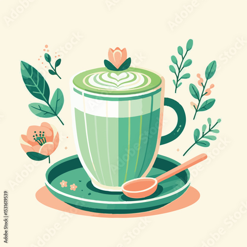 matcha, matchalatte, healthy, latte, green, drink, cafe, cup, beverage, japanese, japan, culture, organic, powder, breakfast, sweet, tea, background, asian, milk, gourmet, refreshment, hot, antioxidan
