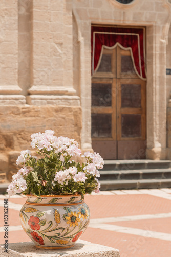 Fototapeta Naklejka Na Ścianę i Meble -  Caltagirone, sicily, italy