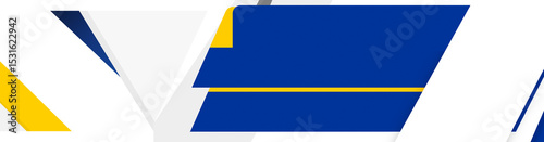 European Union colors backg...