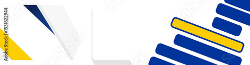 European Union colors backg...
