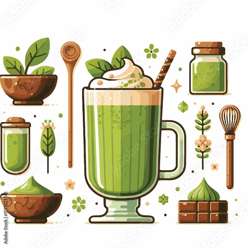 matcha, matchalatte, healthy, latte, green, drink, cafe, cup, beverage, japanese, japan, culture, organic, powder, breakfast, sweet, tea, background, asian, milk, gourmet, refreshment, hot, antioxidan