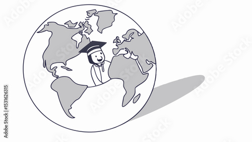Global Education A Graduate Embraces the World