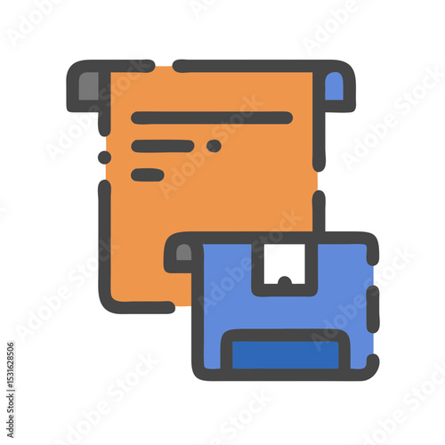 Logistic Printer Paper Roll
